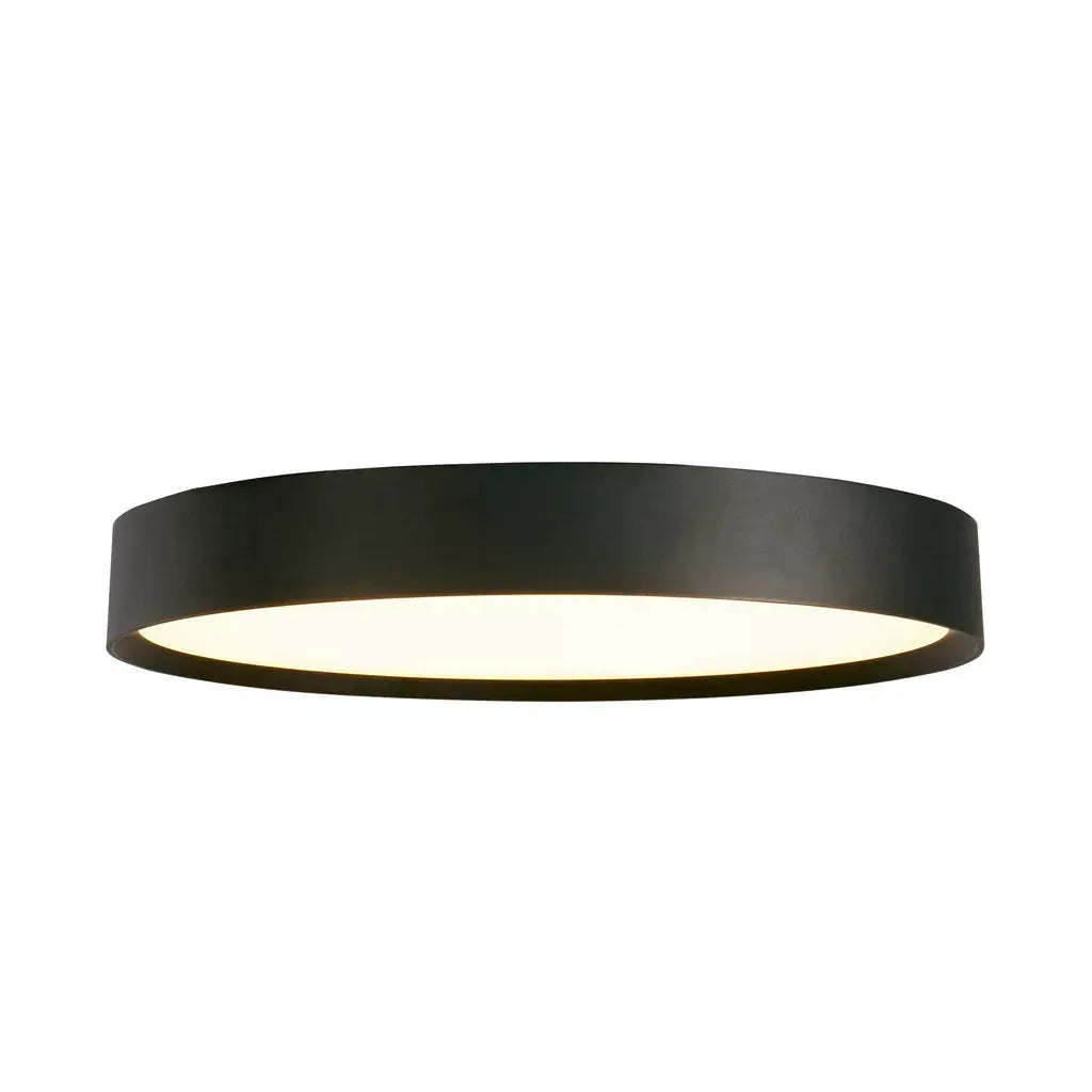 Searchlight Verve 40, Trio CCT, TRIAC, IP44, Black - Ceiling Lights Searchlight Verve 40, Trio CCT, TRIAC, IP44, Black Ceiling Lights