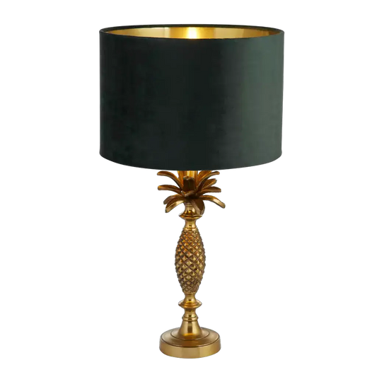 searchlight table lamps Lux & Belle BASE ONLY Pineapple Table- Antique Brass Metal - searchlight table lamps Lux & Belle BASE ONLY Pineapple Table- Antique Brass Metal