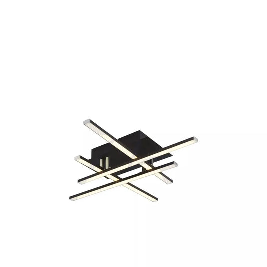 Matrix 4Lt Flush - Black Metal & Opal