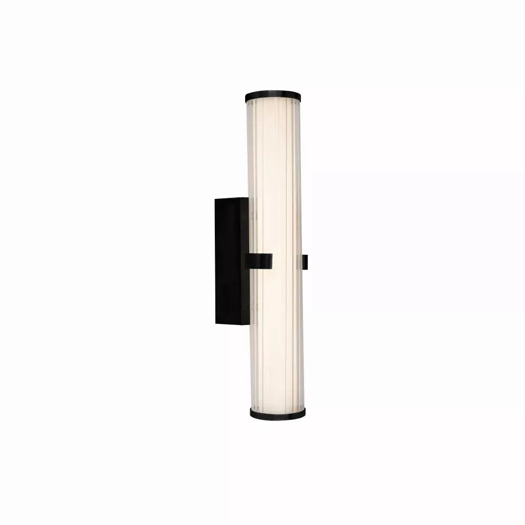 searchlight wall lights Clamp Wall Light - Black Metal, Ribbed Clear & Opal Diffuser - searchlight wall lights Clamp Wall Light - Black Metal, Ribbed Clear & Opal Diffuser