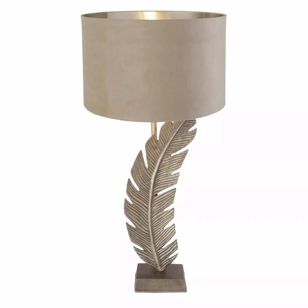searchlight table lamps Lux & Belle BASE ONLY Leaf Table Lamp - Antique Silver Metal - searchlight table lamps Lux & Belle BASE ONLY Leaf Table Lamp - Antique Silver Metal