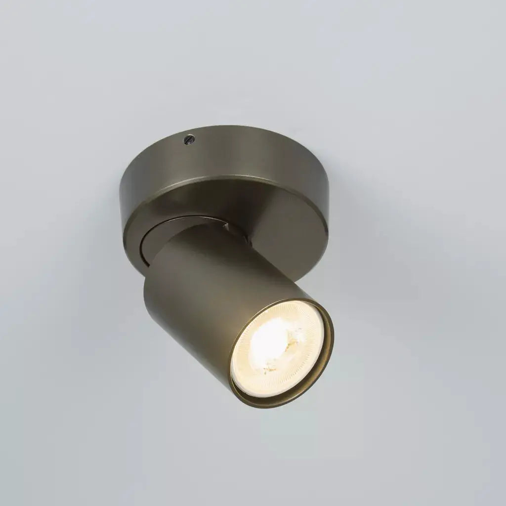 searchlight spots Moon 1 Round, GU10, Bronze - searchlight spots Moon 1 Round, GU10, Bronze