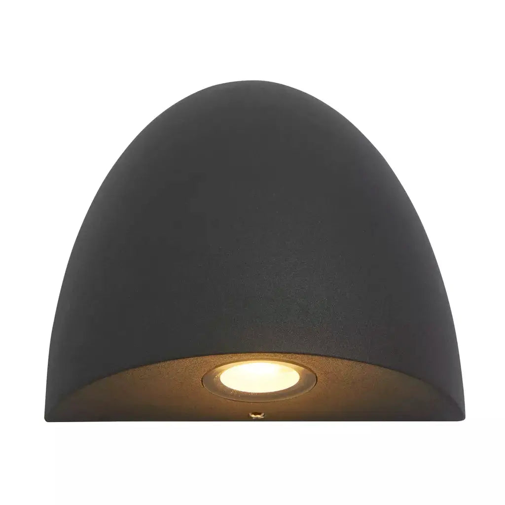 outdoor walllights x Sentinel Outdoor Wall Light - Black Aluminium & Glass - outdoor walllights x Sentinel Outdoor Wall Light - Black Aluminium & Glass