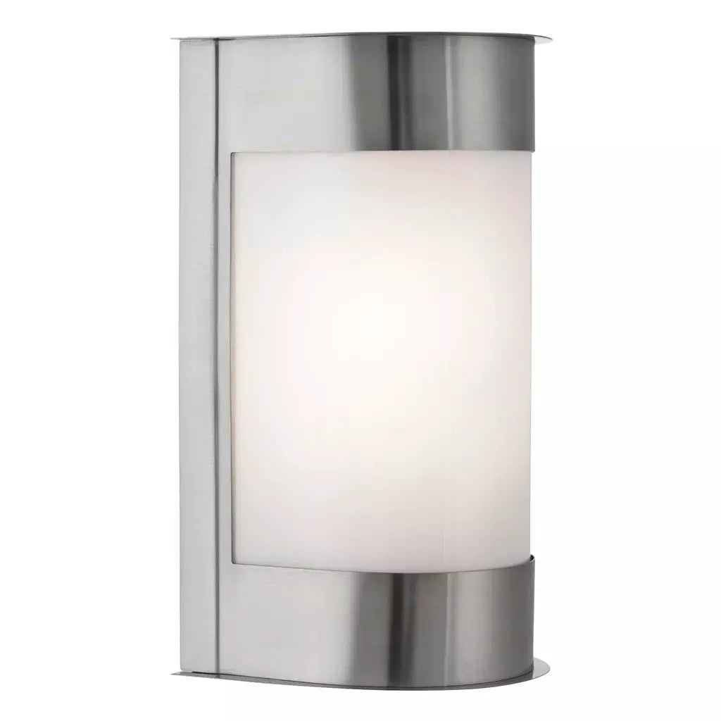 outdoor walllights Ely LED Outdoor Wall Light - Stainless Steel, IP44 - outdoor walllights Ely LED Outdoor Wall Light - Stainless Steel, IP44