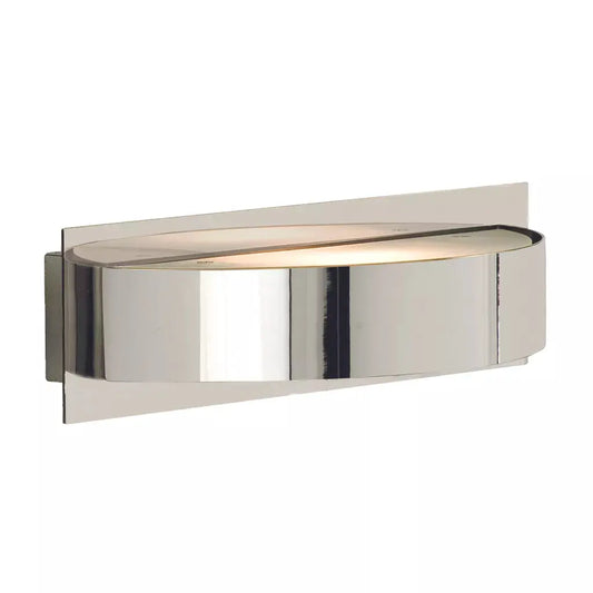 searchlight wall lights Vega Wall Light - Chrome & Glass - searchlight wall lights Vega Wall Light - Chrome & Glass