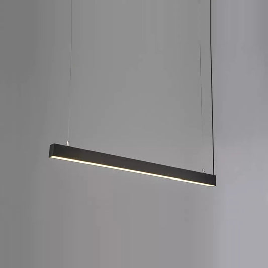Searchlight Pendant Lights Lino Pendant and Flush, 3000k, Matt Black - Searchlight Pendant Lights Lino Pendant and Flush, 3000k, Matt Black