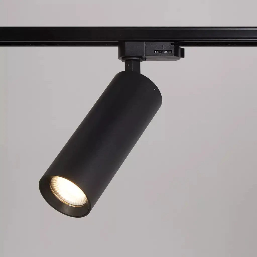 Searchlight Taurus Track, 10/12/15W, 3000k/4000k, 36deg, Black - Ceiling Lights Searchlight Taurus Track, 10/12/15W, 3000k/4000k, 36deg, Black Ceiling Lights