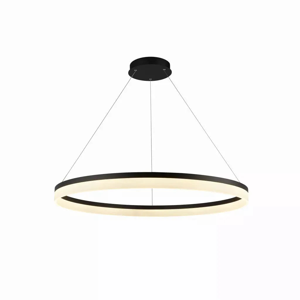 Searchlight Pendant Lights Ara 100 Pendant, 3000k-4000k switchable, TRIAC, Black - Searchlight Pendant Lights Ara 100 Pendant, 3000k-4000k switchable, TRIAC, Black