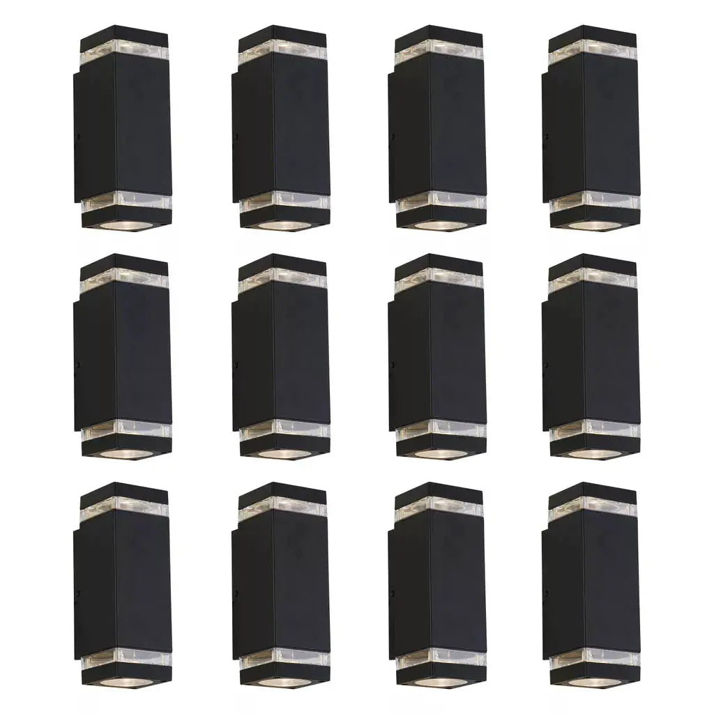 outdoor walllights Pack of 12 - 61101BK Houston Outdoor Wall Light Black - outdoor walllights Pack of 12 - 61101BK Houston Outdoor Wall Light Black