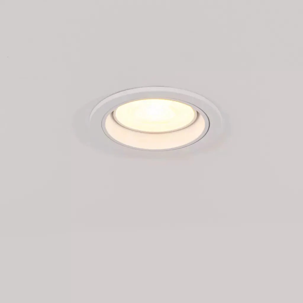 Searchlight Downlights Mini Recessed, GU11 Adjustable, White - Searchlight Downlights Mini Recessed, GU11 Adjustable, White