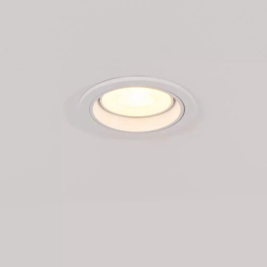 Searchlight Downlights Mini Recessed, GU11 Adjustable, White - Searchlight Downlights Mini Recessed, GU11 Adjustable, White