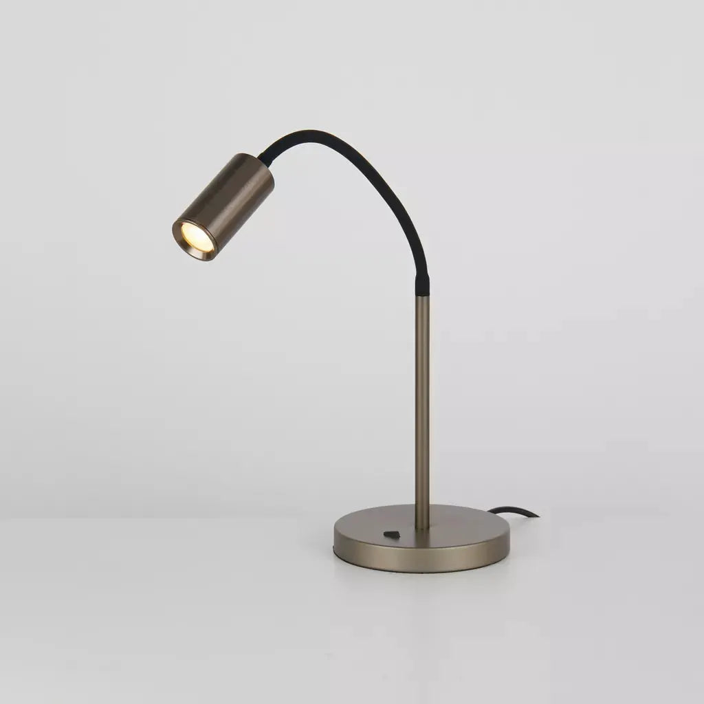 searchlight table lamps Ciara Mini GU10 Desk Lamp, Bronze - searchlight table lamps Ciara Mini GU10 Desk Lamp, Bronze