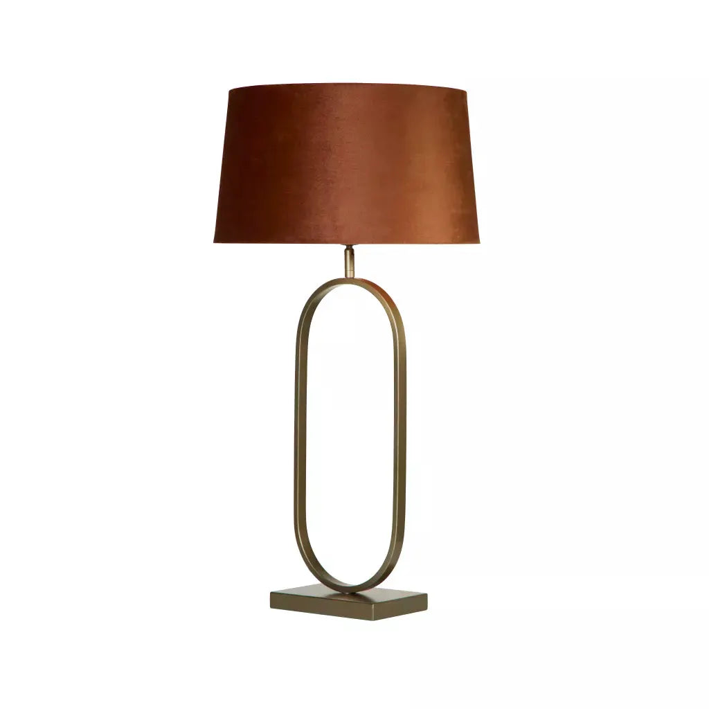 searchlight table lamps Modish Table Lamp - Bronze Metal with Burnt Orange Shade - searchlight table lamps Modish Table Lamp - Bronze Metal with Burnt Orange Shade