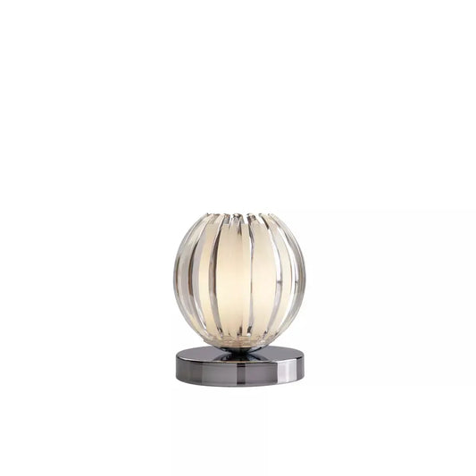 searchlight table lamps Claw Touch Table Lamp- Chrome Metal, Acrylic & Frosted Glass - searchlight table lamps Claw Touch Table Lamp- Chrome Metal, Acrylic & Frosted Glass