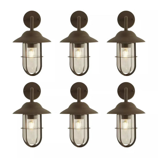 outdoor walllights Promo Pack of 6 - 3291RUS - outdoor walllights Promo Pack of 6 - 3291RUS