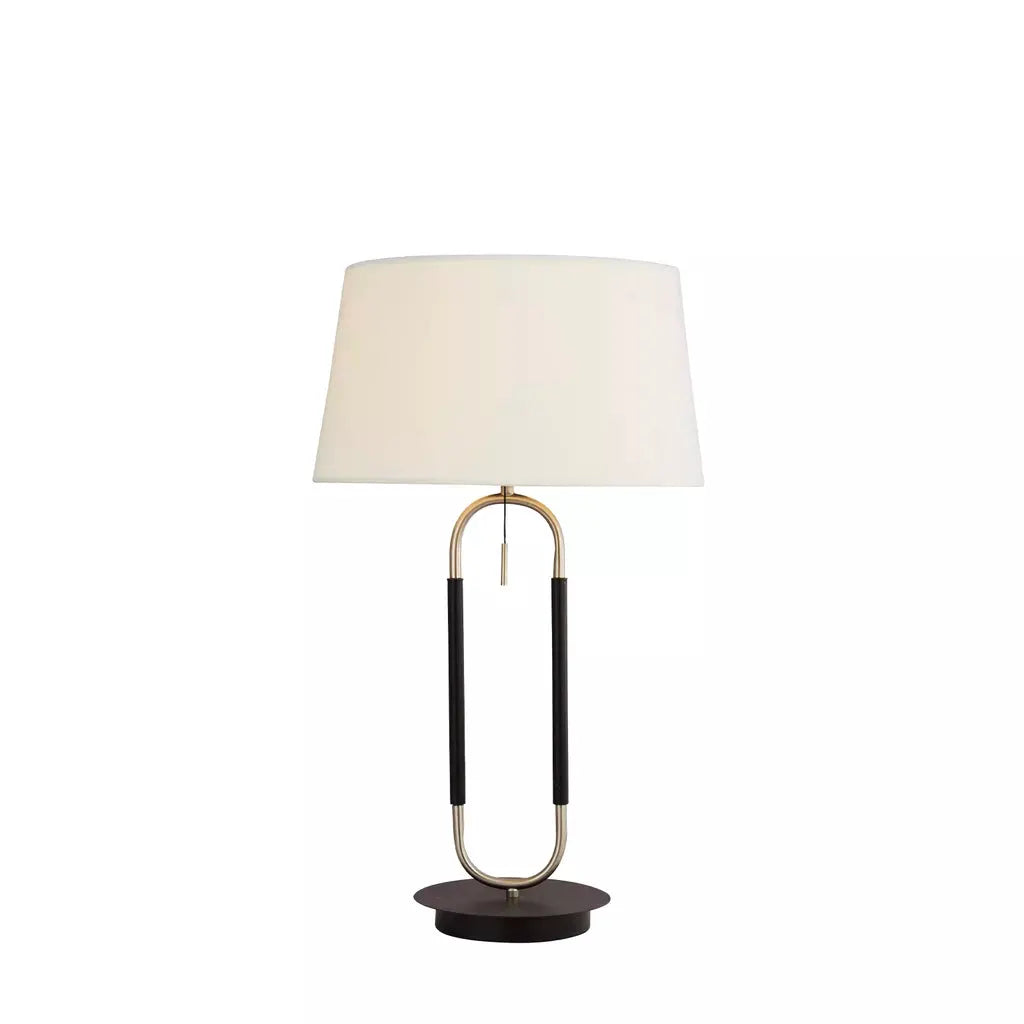 searchlight table lamps Jazz Table Lamp - Black, Satin Silver Metal & White Velvet - searchlight table lamps Jazz Table Lamp - Black, Satin Silver Metal & White Velvet