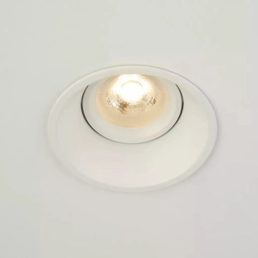 Searchlight Downlights Slim Trim Adjustable, GU10, White - Searchlight Downlights Slim Trim Adjustable, GU10, White