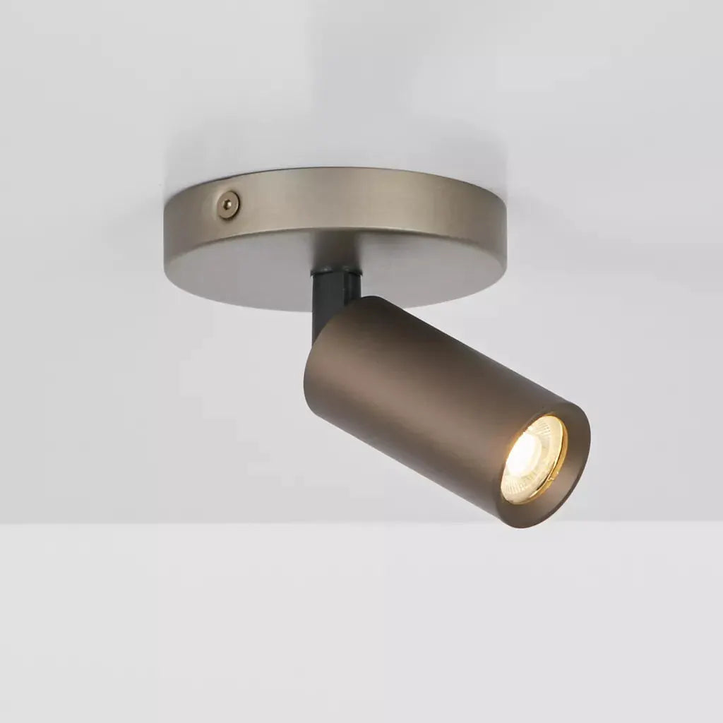 searchlight spots Ciara Mini GU10 Spotlight, Bronze - searchlight spots Ciara Mini GU10 Spotlight, Bronze