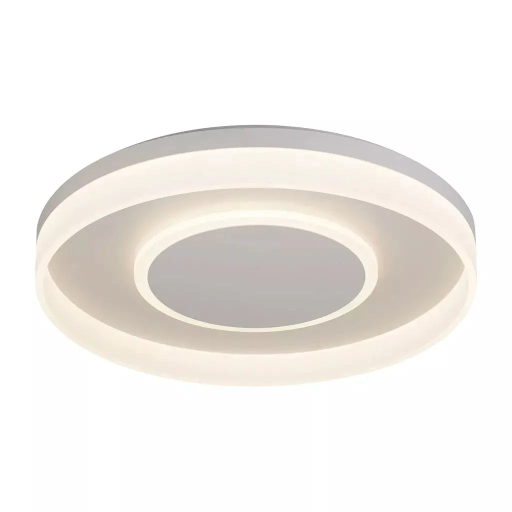 Searchlight Saturn 40, 3000k/4000k, TRIAC, White - Ceiling Lights Searchlight Saturn 40, 3000k/4000k, TRIAC, White Ceiling Lights