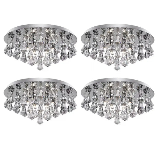 searchlight ceiling lights Promo Pack of 4 - 3308-8CC - searchlight ceiling lights Promo Pack of 4 - 3308-8CC