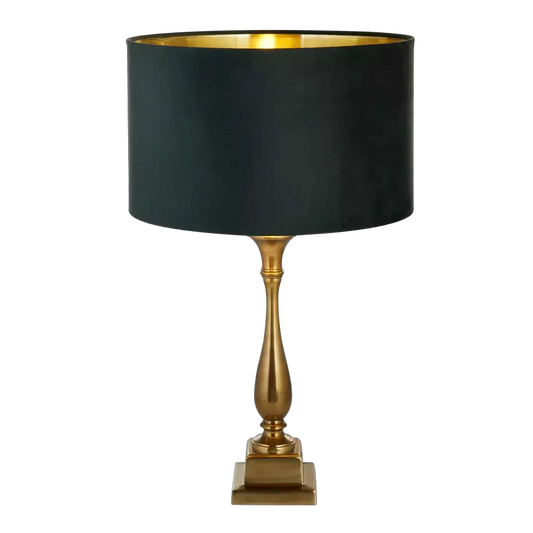 searchlight table lamps Lux & Belle BASE ONLY Candlestick Table Lamp - Antique Brass - searchlight table lamps Lux & Belle BASE ONLY Candlestick Table Lamp - Antique Brass