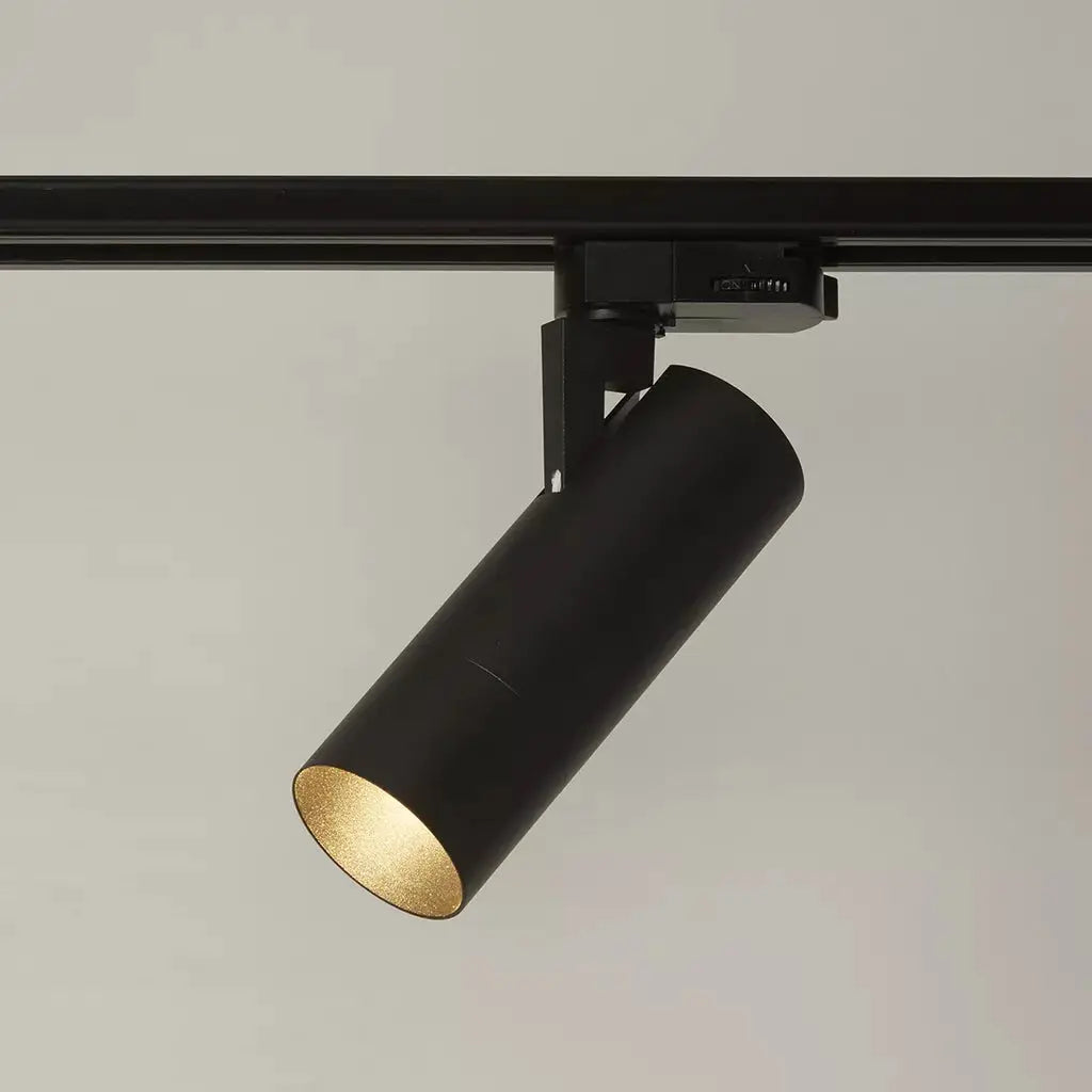 Searchlight Andromeda Track Head, GU10, Sand Black - Ceiling Lights Searchlight Andromeda Track Head, GU10, Sand Black Ceiling Lights