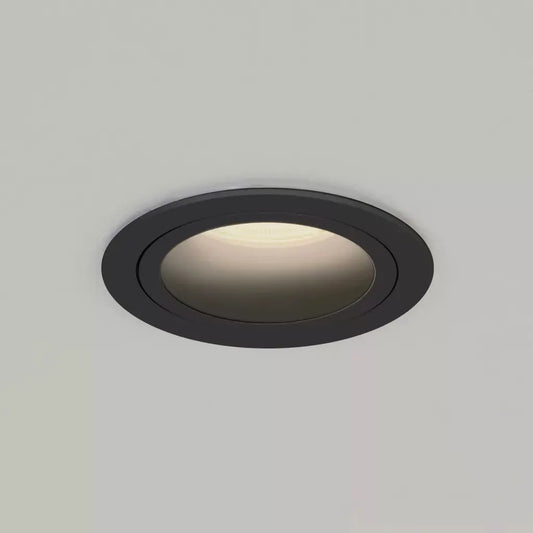 Searchlight Downlights Zelda Round IP65 FR, GU10, Black - Searchlight Downlights Zelda Round IP65 FR, GU10, Black