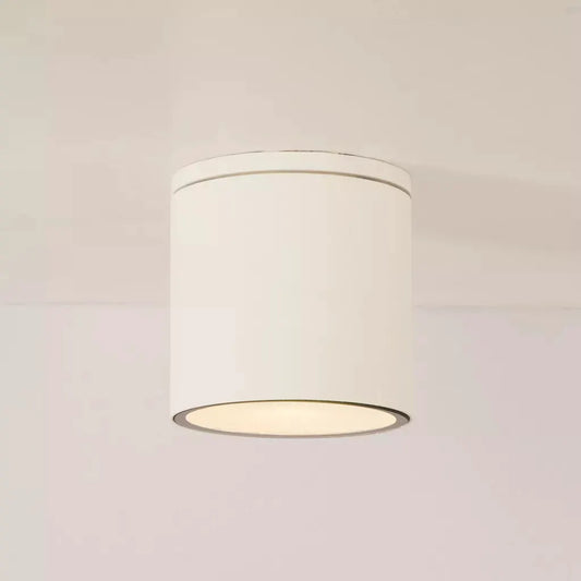 Searchlight Flush Trafalgar GU10 IP65 Ceiling Light, White. - Searchlight Flush Trafalgar GU10 IP65 Ceiling Light, White.