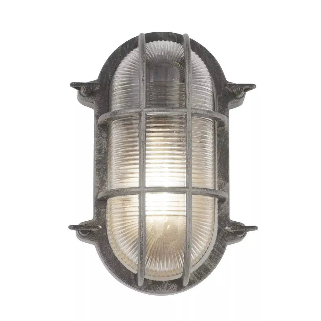 outdoor walllights Bulkhead Oval Outdoor Wall/Ceiling Light - Black Silver - outdoor walllights Bulkhead Oval Outdoor Wall/Ceiling Light - Black Silver