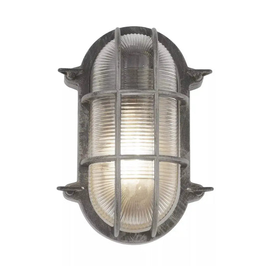 outdoor walllights Bulkhead Oval Outdoor Wall/Ceiling Light - Black Silver - outdoor walllights Bulkhead Oval Outdoor Wall/Ceiling Light - Black Silver