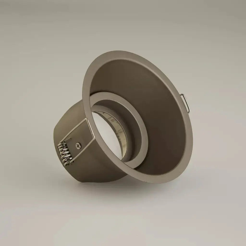 Searchlight Downlights Slim Trim 3 FR, Adjustable, GU10, Bronze - Searchlight Downlights Slim Trim 3 FR, Adjustable, GU10, Bronze