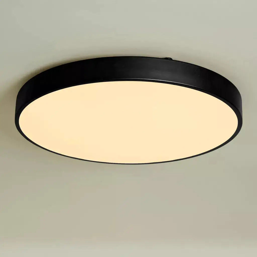 Searchlight Grace 50cm Ceiling, 3000/4000K switchable, TRIAC, Black - Ceiling Lights Searchlight Grace 50cm Ceiling, 3000/4000K switchable, TRIAC, Black Ceiling Lights