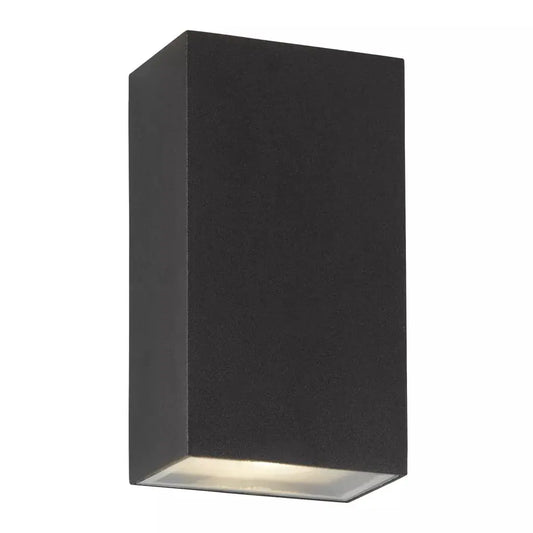 outdoor walllights Stirling Outdoor Wall Light - Black Metal & Glass - outdoor walllights Stirling Outdoor Wall Light - Black Metal & Glass