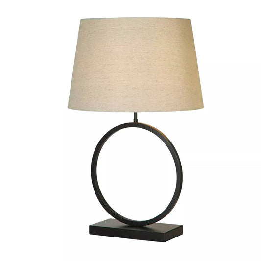 searchlight table lamps Elegant Table Lamp - Matt Black Metal With Natural Shade - searchlight table lamps Elegant Table Lamp - Matt Black Metal With Natural Shade