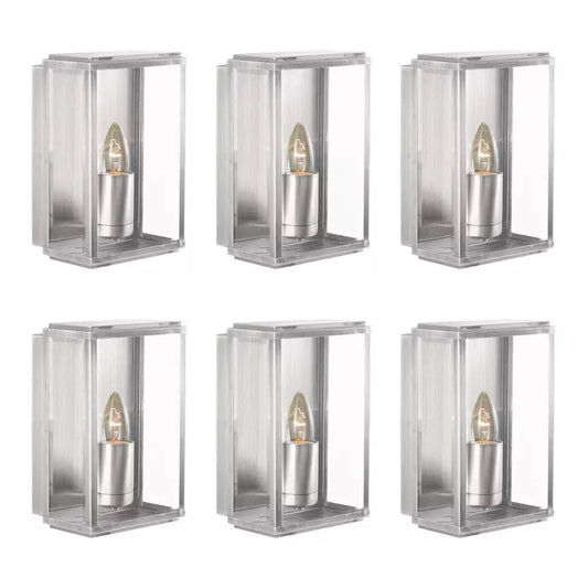 outdoor walllights Promo Pack of 6 - 8204SS - outdoor walllights Promo Pack of 6 - 8204SS