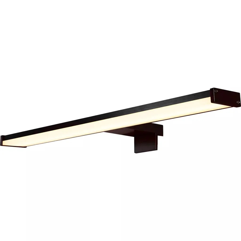 searchlight wall lights Kos LED Bathroom Mirror Light - Black - searchlight wall lights Kos LED Bathroom Mirror Light - Black