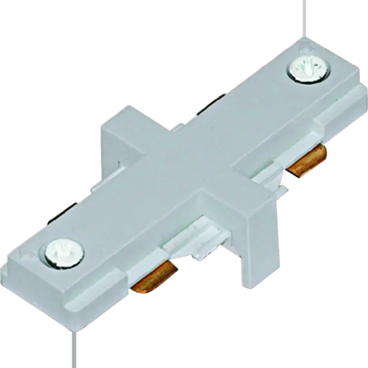 searchlight spots Track & Spot - Painted Silver Connector - searchlight spots Track & Spot - Painted Silver Connector