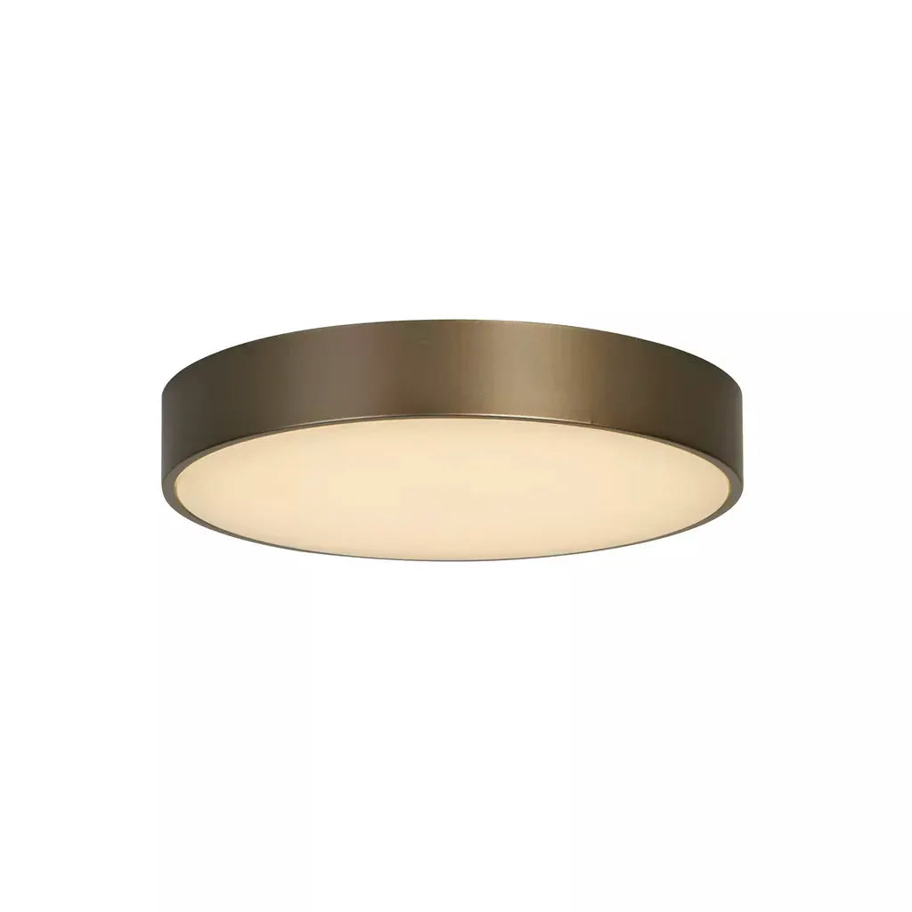 searchlight ceiling lights Palma LED Flush, Bronze Polycarbonate with - searchlight ceiling lights Palma LED Flush, Bronze Polycarbonate with