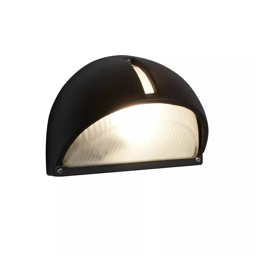 outdoor walllights Kentucky Outdoor Wall Light - Black, Frosted, IP44 - outdoor walllights Kentucky Outdoor Wall Light - Black, Frosted, IP44