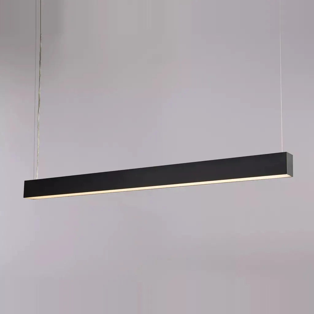 Searchlight Pendant Lights Lino Pendant and Flush, 3000k, Black - Searchlight Pendant Lights Lino Pendant and Flush, 3000k, Black