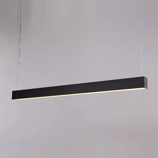 Searchlight Pendant Lights Lino Pendant and Flush, 3000k, Black - Searchlight Pendant Lights Lino Pendant and Flush, 3000k, Black