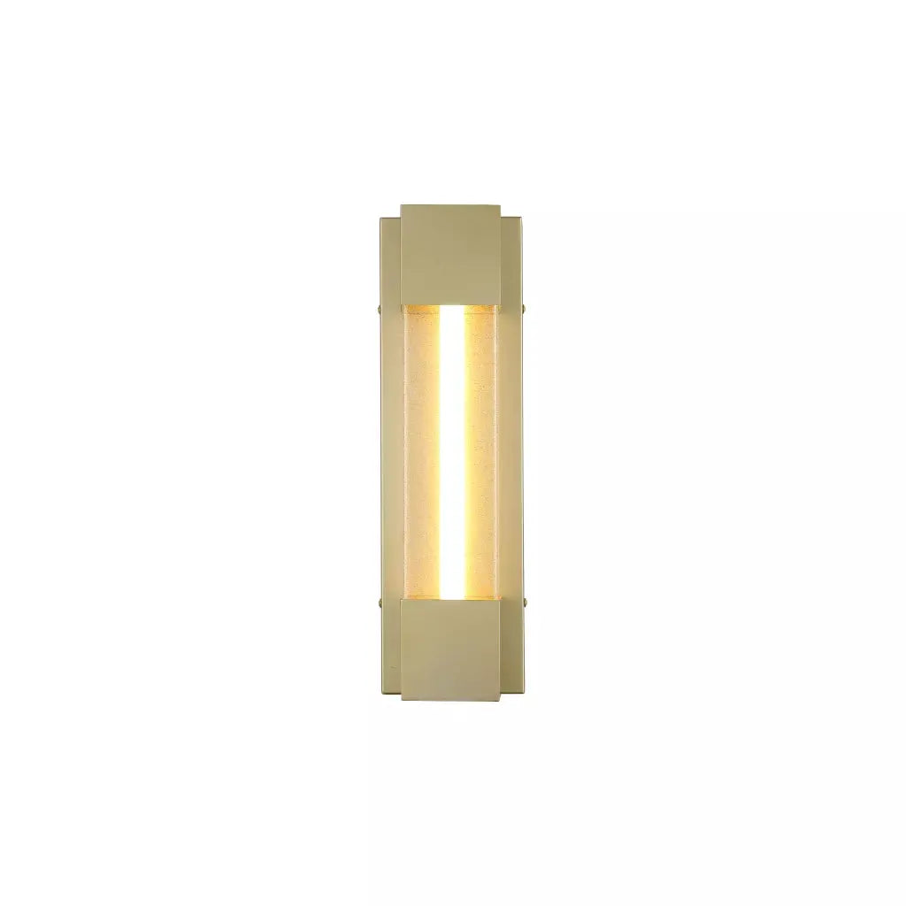 outdoor walllights Sacramento OD LED Wall Light - Stainless Steel, Painted Gold - outdoor walllights Sacramento OD LED Wall Light - Stainless Steel, Painted Gold