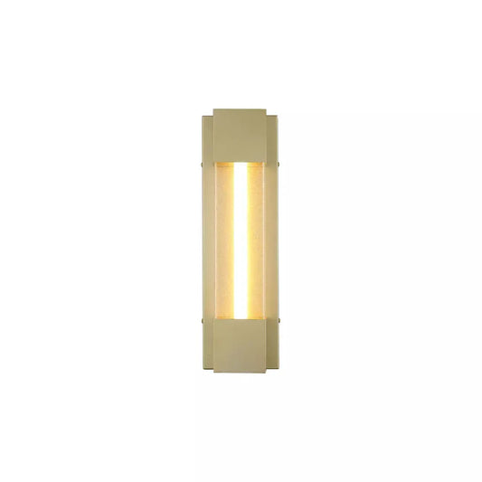 outdoor walllights Sacramento OD LED Wall Light - Stainless Steel, Painted Gold - outdoor walllights Sacramento OD LED Wall Light - Stainless Steel, Painted Gold