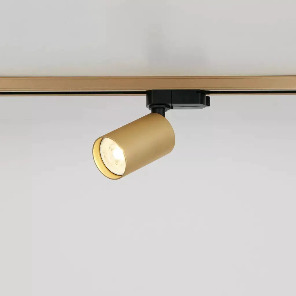 searchlight ceiling lights Orion 2 Track Head, GU10, Anodised Gold - Ceiling Lights searchlight ceiling lights Orion 2 Track Head, GU10, Anodised Gold Ceiling Lights