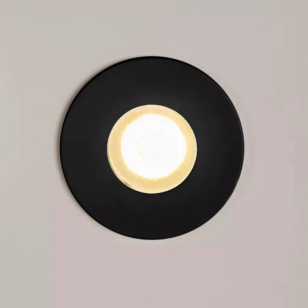 Searchlight Downlights Sophie IP65 Recessed Soffit Light, GU10, White or Black - Searchlight Downlights Sophie IP65 Recessed Soffit Light, GU10, White or Black