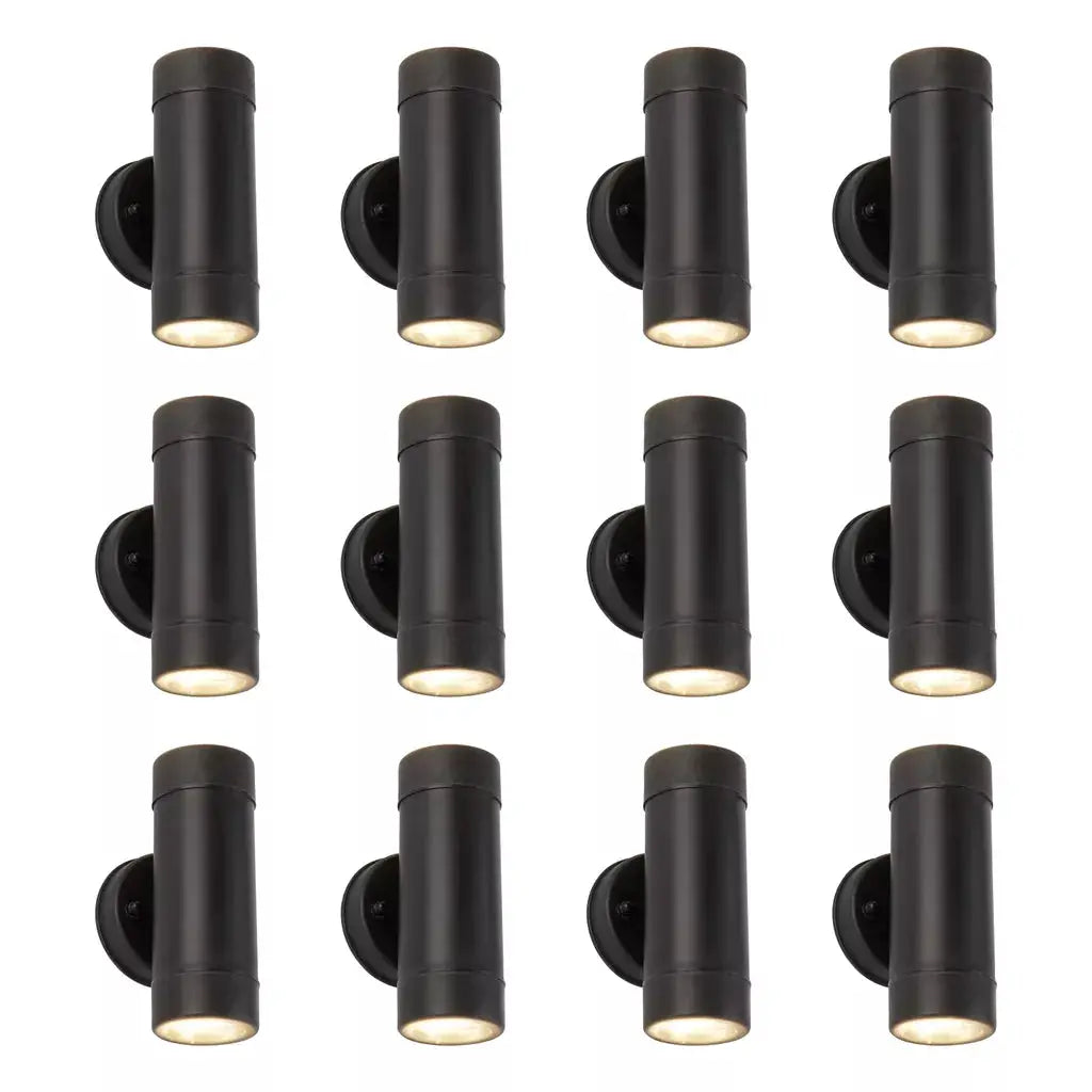 Coastal Light Promo Pack of 12 - 7592-2BK - Lighting Outdoor Lighting Lighting Coastal Light Promo Pack of 12 - 7592-2BK Outdoor Lighting