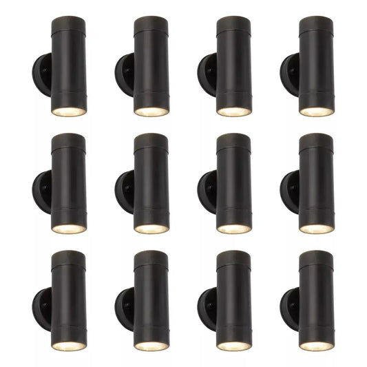 Coastal Light Promo Pack of 12 - 7592-2BK - Lighting Outdoor Lighting Lighting Coastal Light Promo Pack of 12 - 7592-2BK Outdoor Lighting