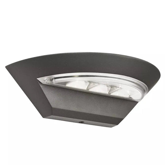 outdoor walllights Lincoln Outdoor Wall Light - Dark Grey Metal & Polycarbonate - outdoor walllights Lincoln Outdoor Wall Light - Dark Grey Metal & Polycarbonate