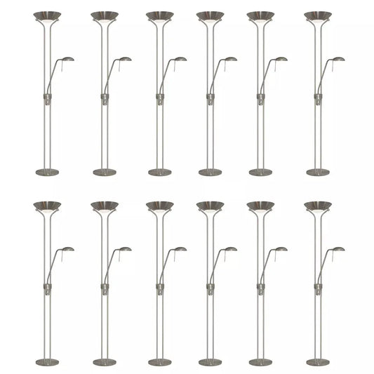 Searchlight Table Lamps Promo Pack of 12 - 4329SS - Floor Lamps Searchlight Table Lamps Promo Pack of 12 - 4329SS Floor Lamps
