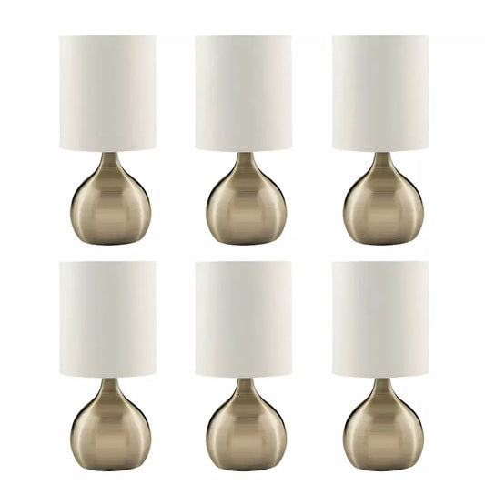 searchlight table lamps Promo Pack of 6 - 3923AB - searchlight table lamps Promo Pack of 6 - 3923AB